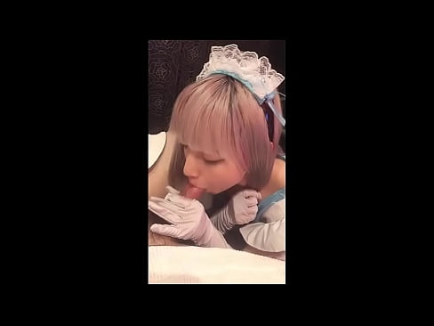 ❤️ Japanski idol [mayuka], kostim francuske služavke, 1. dio, pušenje i drkanje losionom Jebanje na hr.pornfuror.ru ❌️