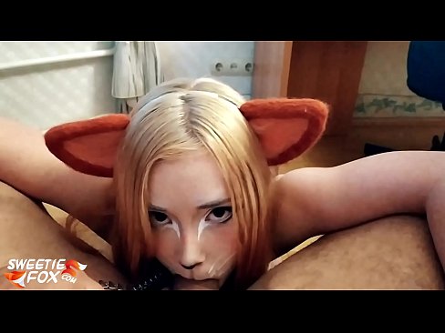 ❤️ Kitsune proguta kurac i spermu u usta Jebanje na hr.pornfuror.ru ❌️