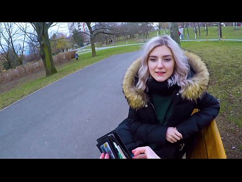 ❤️ Proguta vruću spermu stranca za novac - popuši u parku Eva Elfie Jebanje na hr.pornfuror.ru ❌️